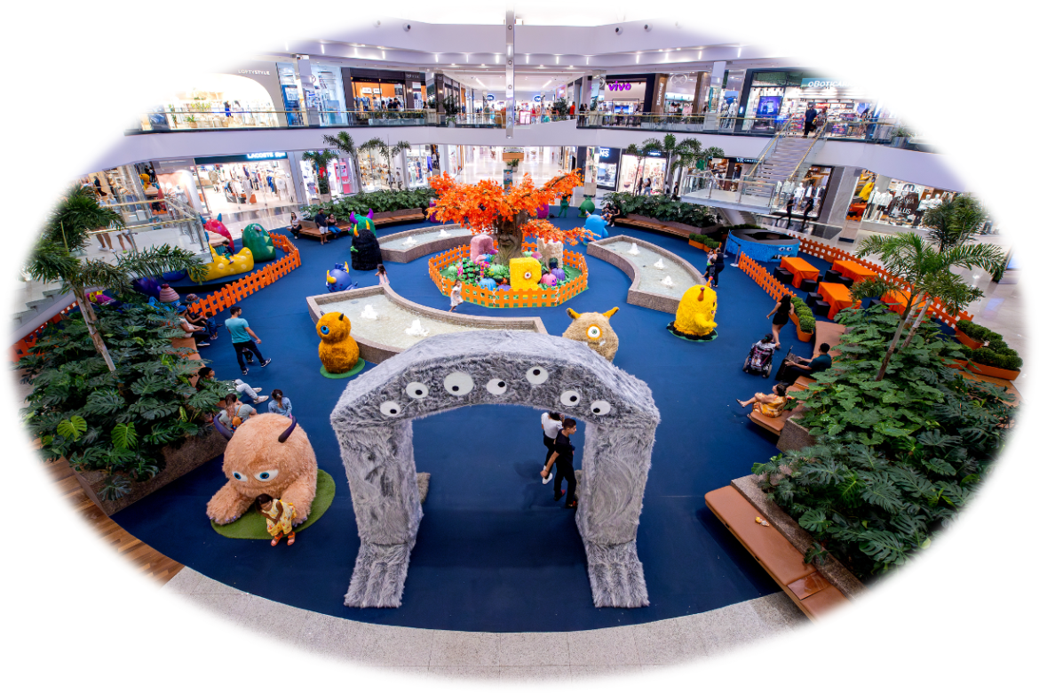 Bosque dos Monstrinhos, uma exposição arrepiante!