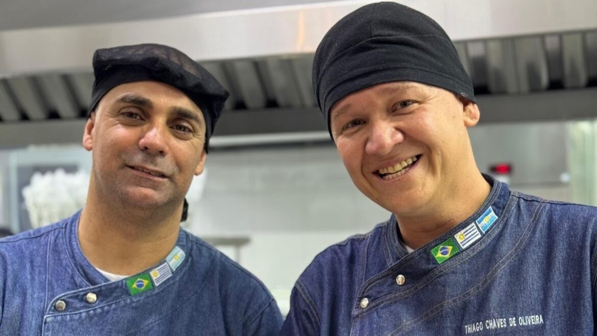 Dia Internacional do Chef de Cozinha: Wesley Pereira e Thiago Chaves, os talentos por trás do Açougue do Berg