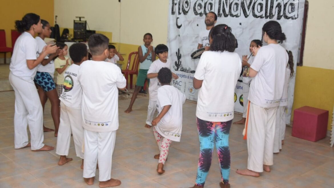 Projeto ‘Arte na Rua – Riacho em Movimento’ realiza oficinas gratuitas na Vila dos Cegos