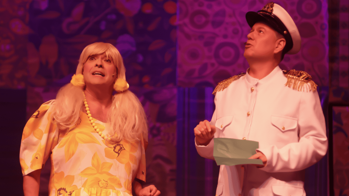 Cia. de comédia Melhores do Mundo apresenta Tormentas da Paixão em Brasília