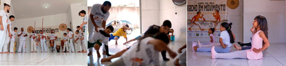 Projeto Arte na Rua - Riacho em Movimento encerra atividades com apresentações gratuitas