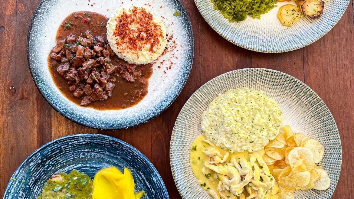 Menu Executivo em três etapas do Dudu bar