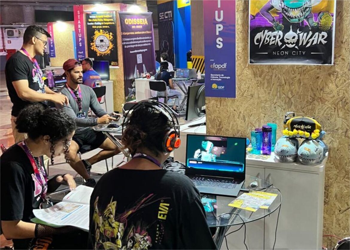 Abring leva jogos independentes para o Artcode Summit