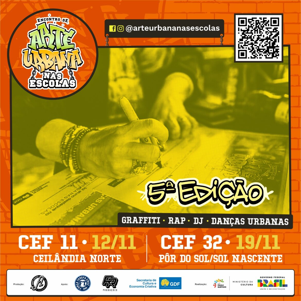 Arte Urbana Nas Escolas Encerra Ciclo 2024