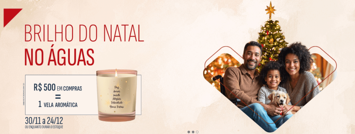 Conheça o brilho do Natal no Águas Claras Shopping