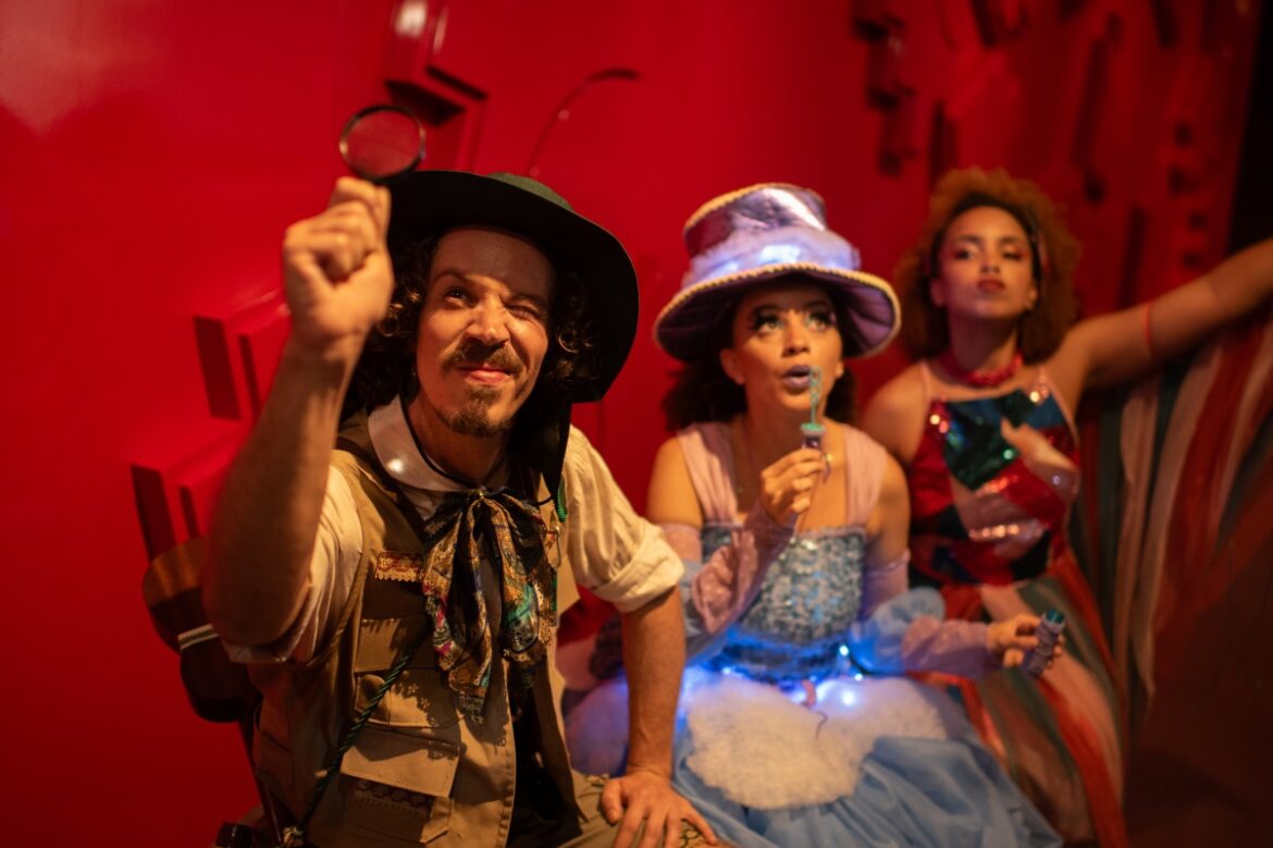 Oficina de Mediação Teatralizada será ministrada na Biblioteca Nacional de Brasília