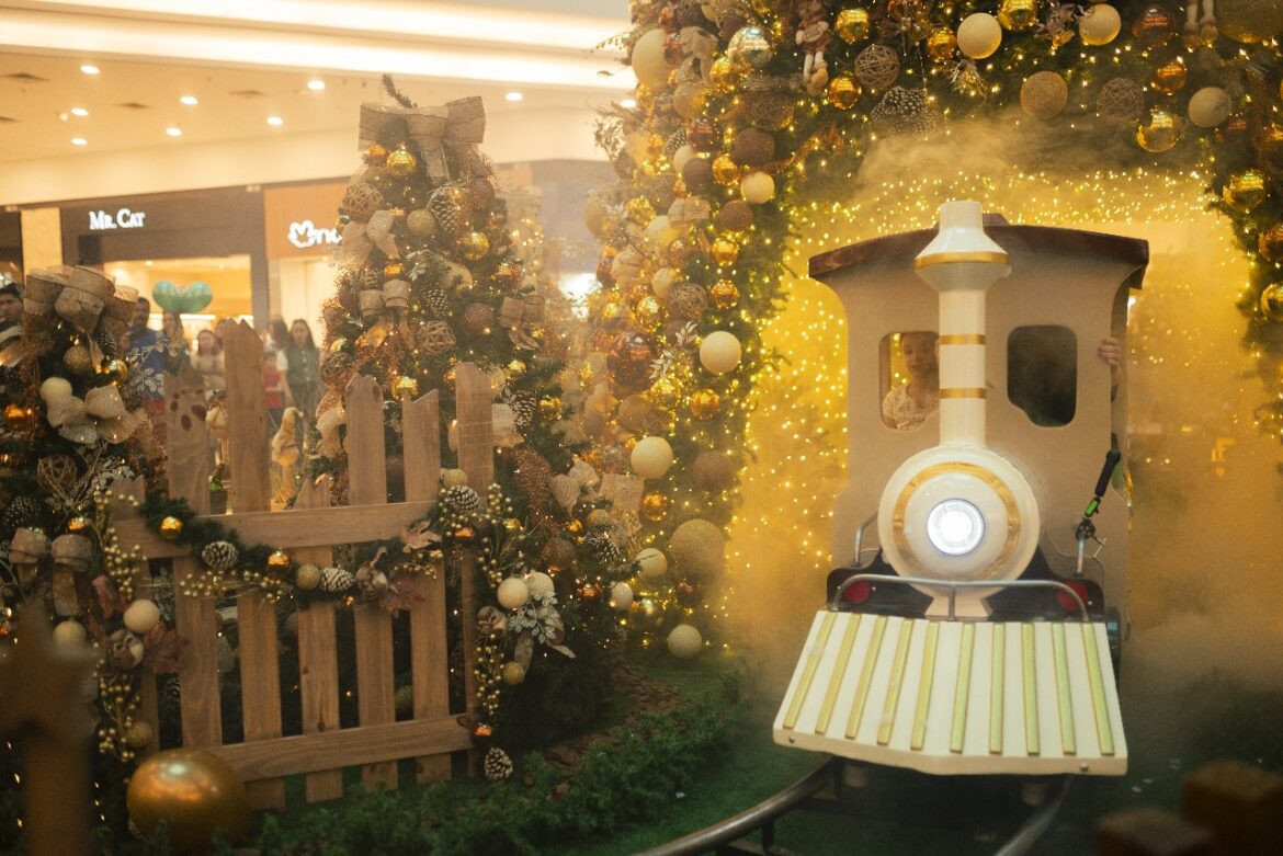 Pátio Brasil Shopping dá início à promoção de Natal