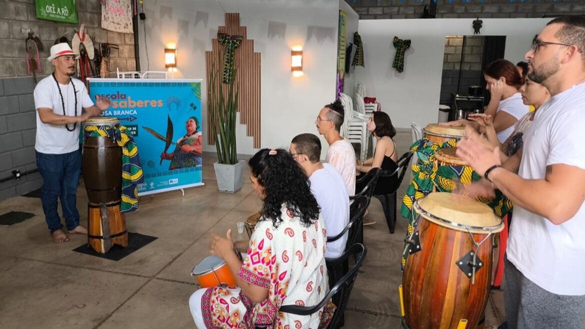 Projeto promove compartilhamento de saberes sobre as culturas tradicionais de terreiros, em Samambaia e no Paranoá