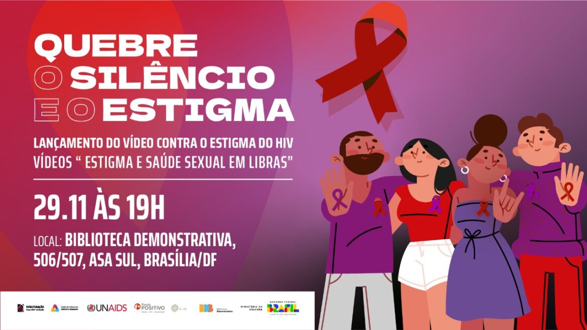 Projeto “Saúde Sexual em Libras” será lançado na Biblioteca Demonstrativa