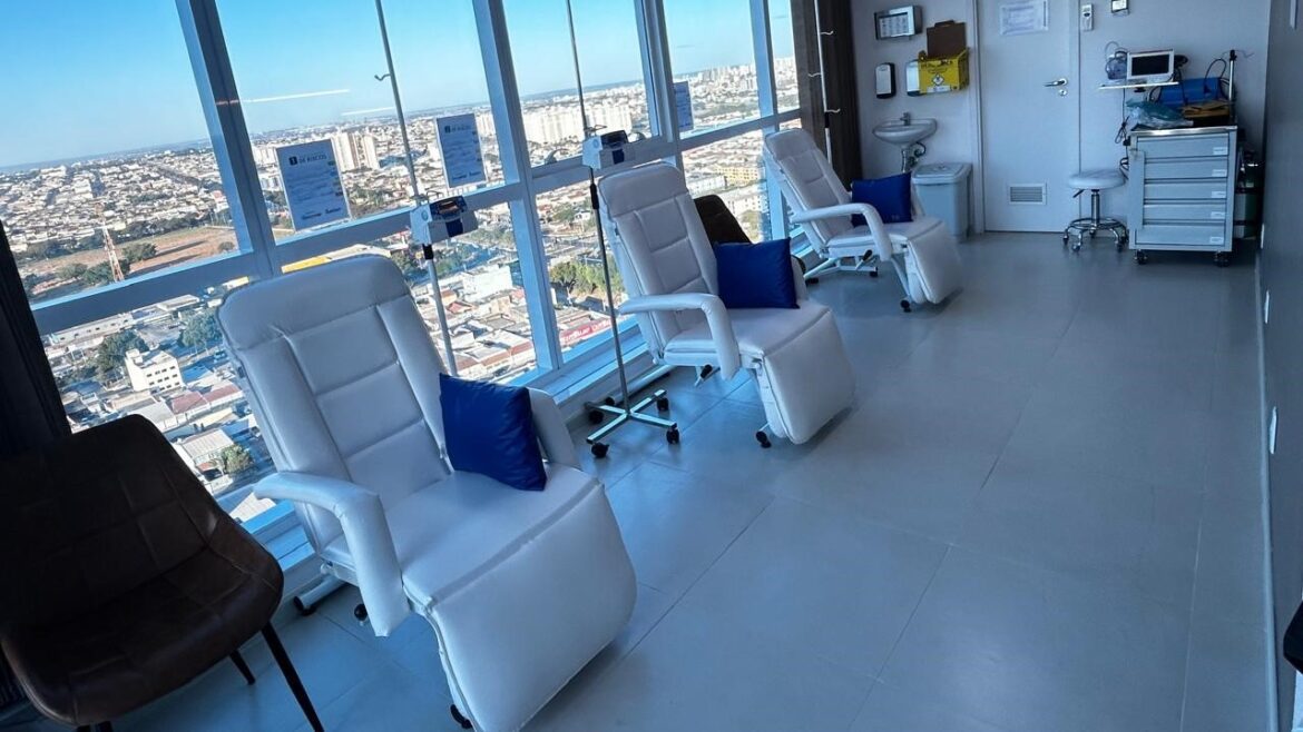 Iluminar Infusões se destaca em Brasília como referência emergente em terapia infusional com atendimento humanizado