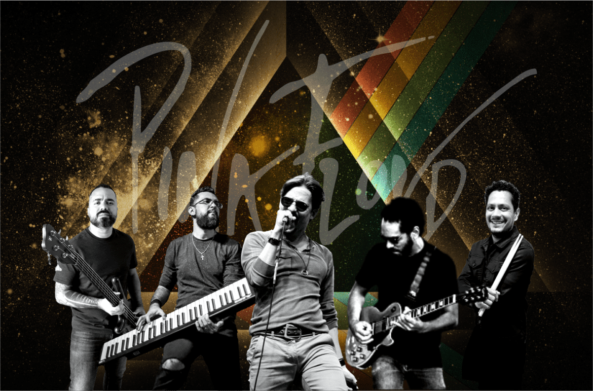 Tributo a Pink Floyd acontece na London Street Pub