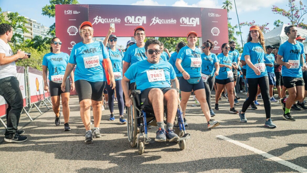 Corrida inclusiva pretende reunir 15 mil corredores; por uma causa nobre