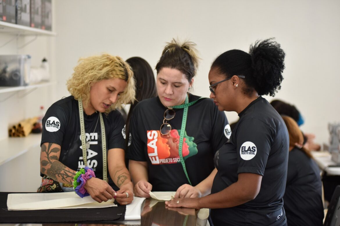 Projetos sociais "Flores do Cerrado" e "Elas" capacitam mulheres e promove empoderamento