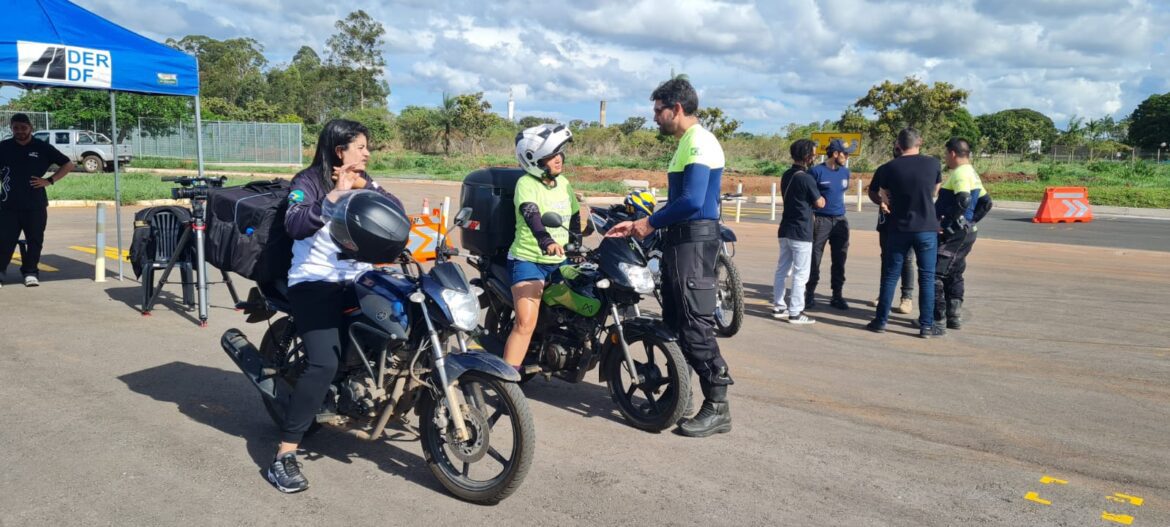 iFood e Associação de Entregadores de Brasília treinarão 100 profissionais do delivery em cursos sobre direção segura