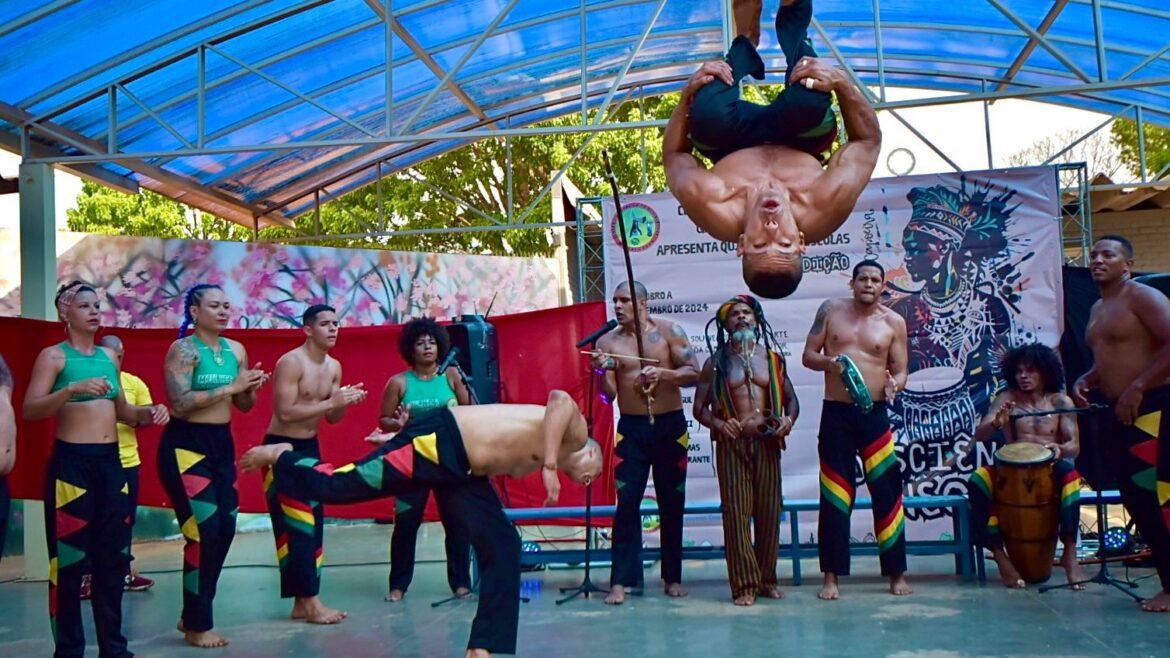 Quilombos da Liberdade – Consciência Negra 15ª edição circula por escolas da Rede Pública