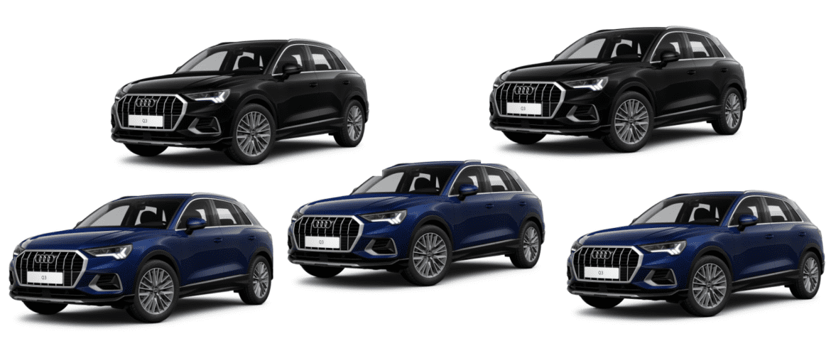 Cinco Audi Q3 Panettone Bacio Di Latte e Atrações Imperdíveis No Natal Do Parkshopping 