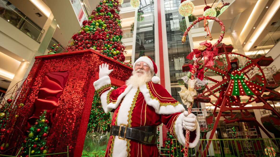 TGS apresenta toda a sofisticação do vermelho safira em Natal cheio de glamour