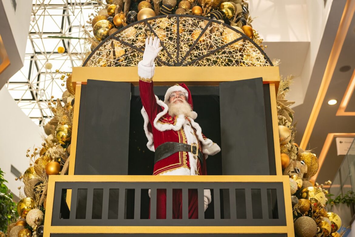 Natal do Brasília Shopping apresenta… A Locomotiva dos Sonhos