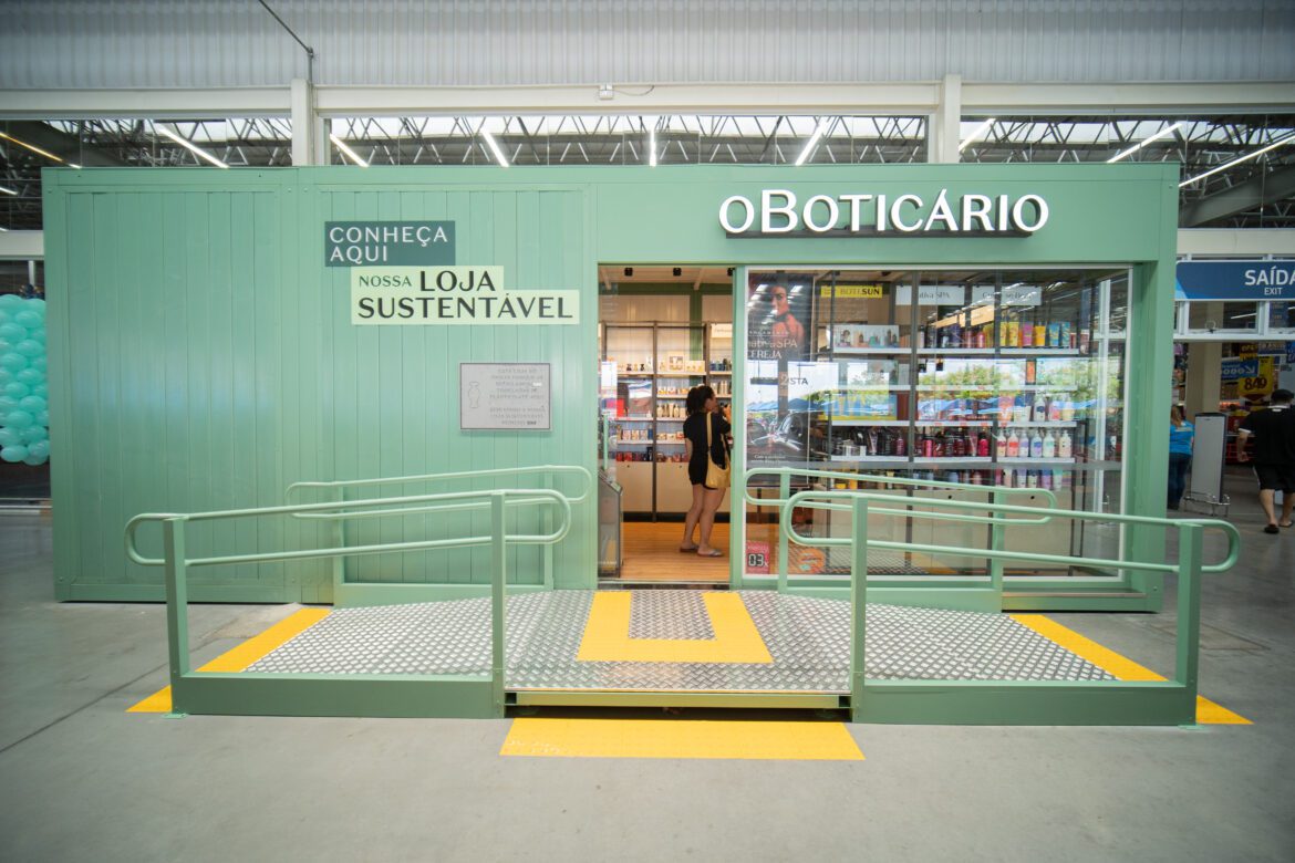 O Boticário amplia estratégia de expansão no atacarejo e dobra o número de lojas sustentáveis