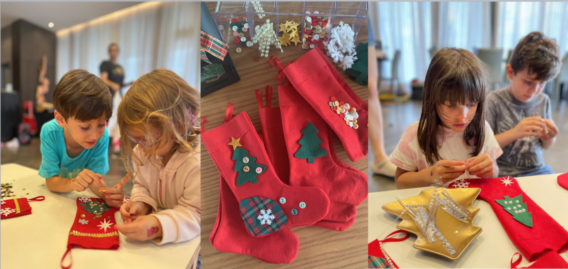 Natal Solidário movimenta o Setor Noroeste com oficinas gratuitas e a Caravana do Papai Noel