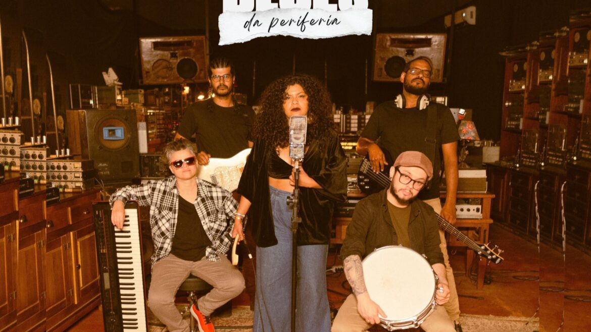 Haynna e os Verdes apresenta o álbum Blues da Periferia com show gratuito no Complexo Cultural Samambaia