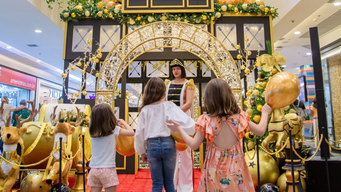 Natal Brasília Shopping: shows musicais e novos horários do Papai Noel marcam a programação especial