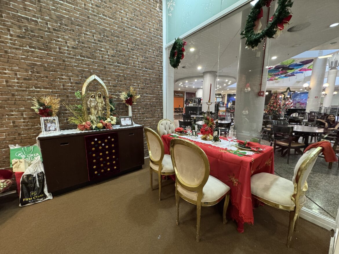 Dezembro mágico no Liberty Mall