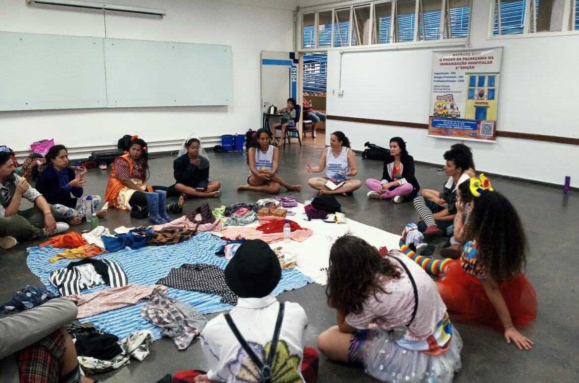 Projeto Do Df Propõe a PAlhaçaria Como Meio De Humanização Hospitalar