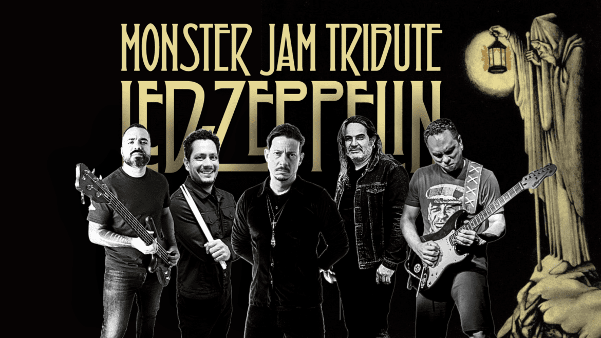 Brasília recebe tributo a Led Zeppelin no dia 27/12