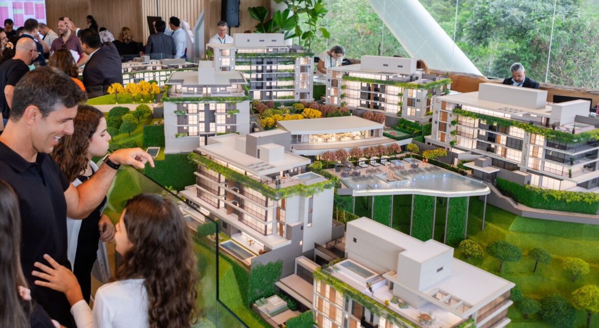 Novo bairro oferece áreas preservadas e programa de sustentabilidade ao Jardim Botânico