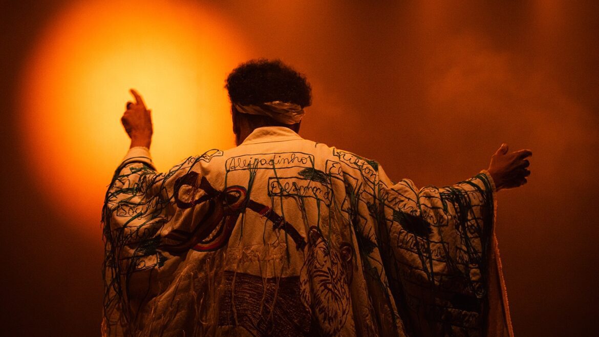 Últimas apresentações de Leão Rosário, por Adyr Assumpção, no CCBB Brasília