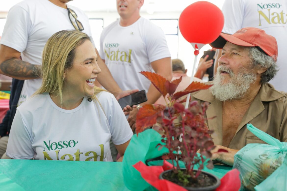 FAPDF participa da campanha ‘Nosso Natal’ no Restaurante Comunitário do Riacho Fundo II