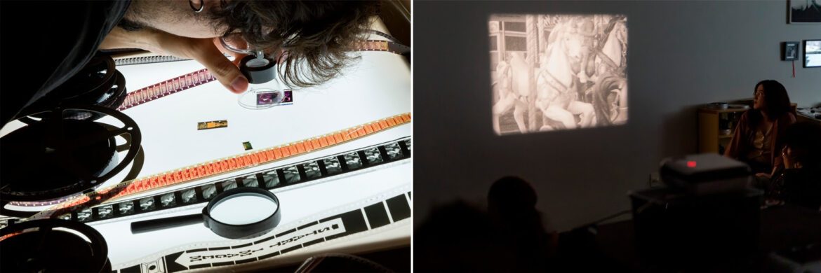 Super 8 BSB leva a magia do cinema analógico ao SESI Lab