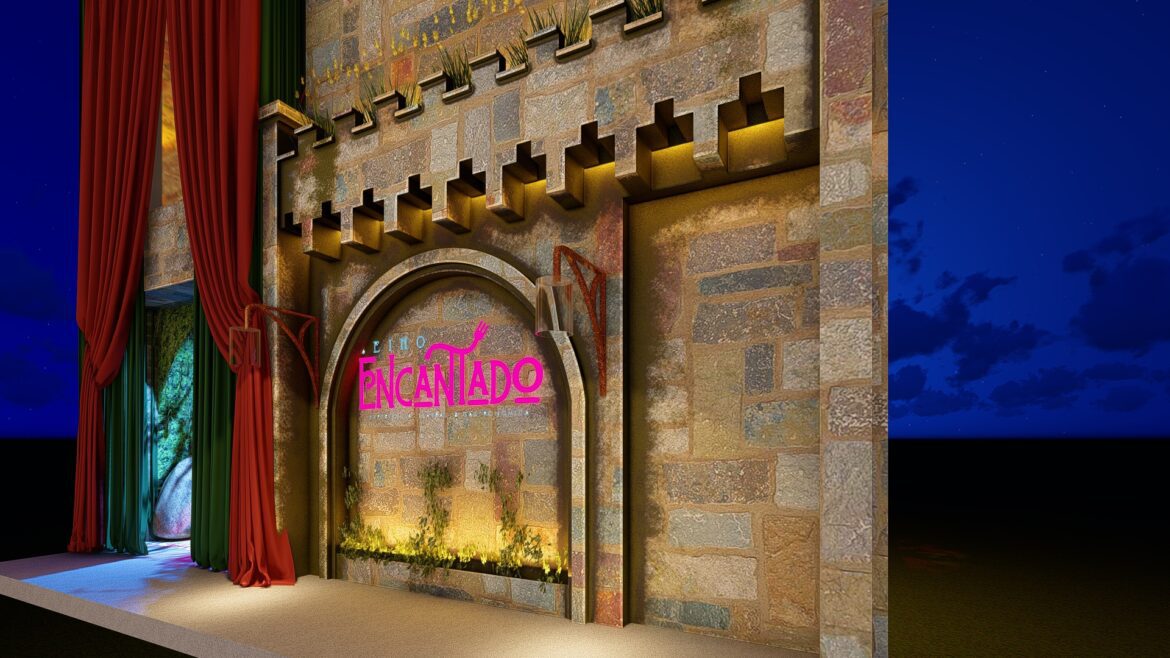 Reino Encantado inaugura e transforma a capital federal com experiência gastronômica imersiva até 17 de maio