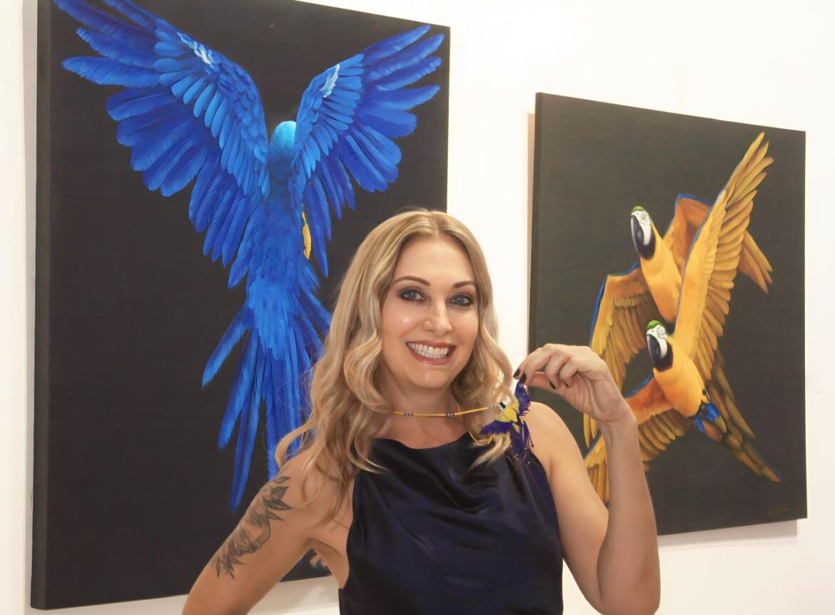 Exposição Asas do Brasil ocupa o Boulevard Shopping Brasília