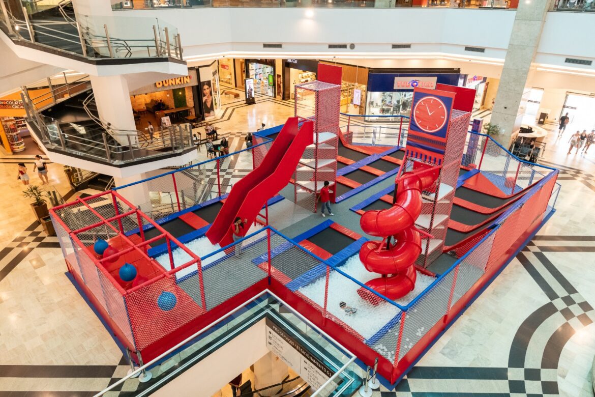 London Jump: conheça a atração inédita do Pátio Brasil Shopping