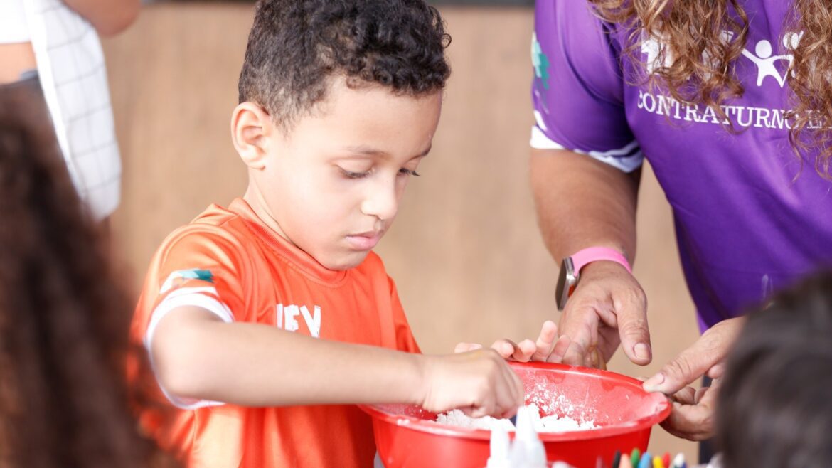 Colônia de Férias da Hey Kids: aventuras na Savana