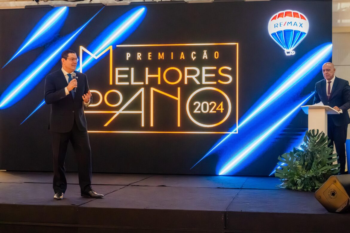 RE/MAX DF premia corretores de destaque em evento no Porto Vittoria