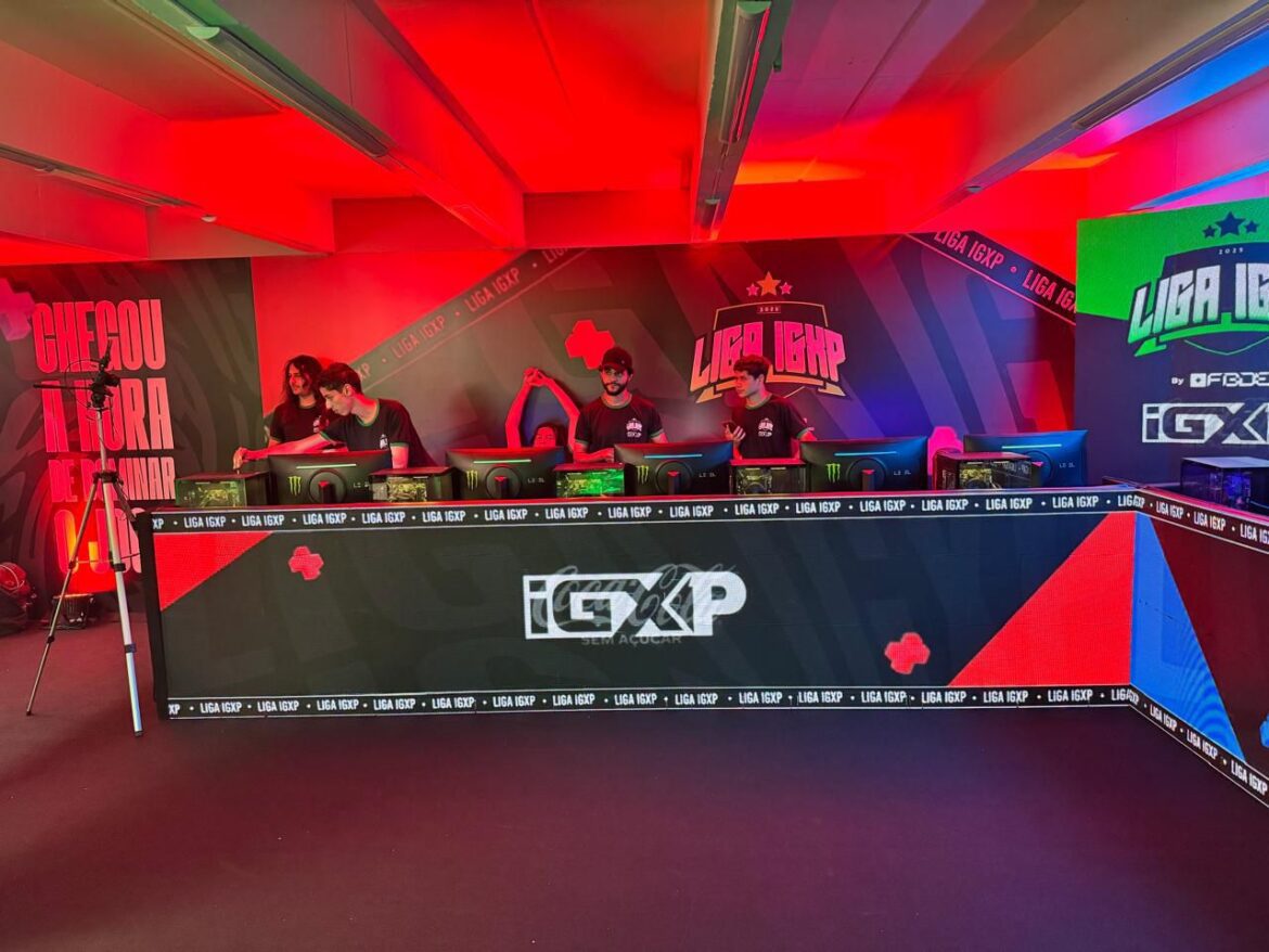 Liga IGXP 2025: A competição que vai agitar os e-sports de Brasília