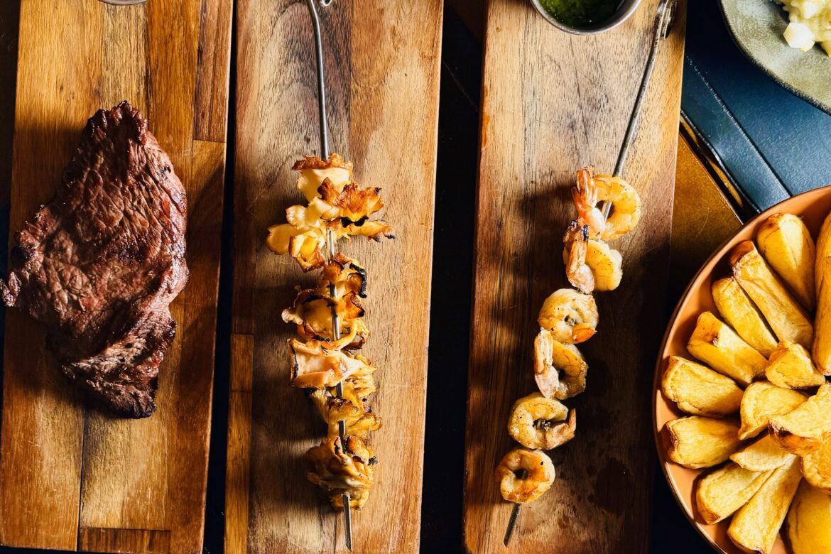 Horta Parrilla, na 202 Sul, celebra o Dia da Gula