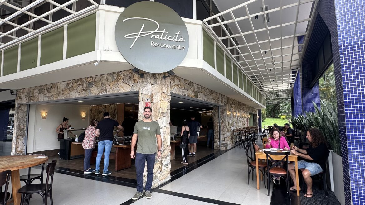 Expansão: Praticitá inaugura segunda unidade na Asa Norte com buffet atraente e adega de vinhos