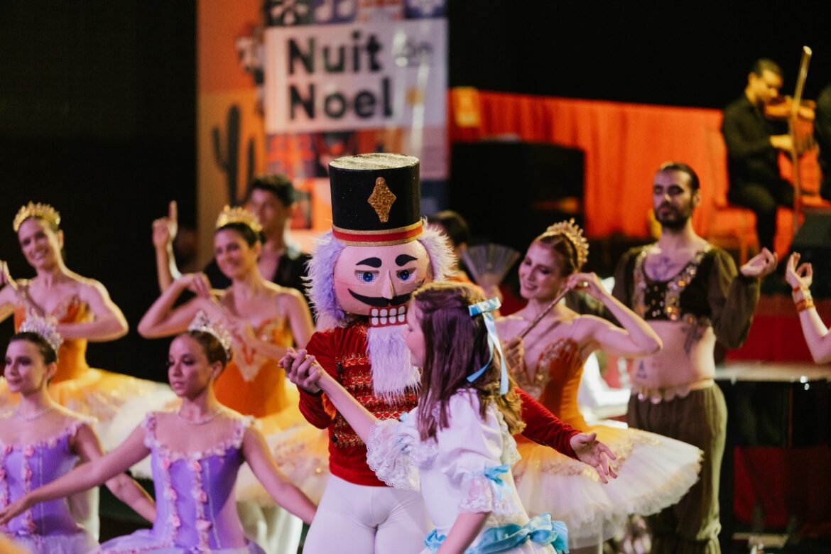 Espetáculo Nuit de Noel inaugura programação da Caixa Cultural em 2025