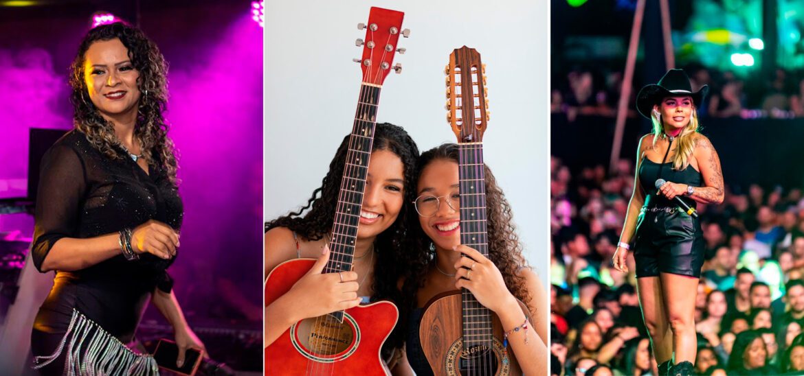 Projeto MARIAS celebra música, arte e empoderamento feminino em São Sebastião