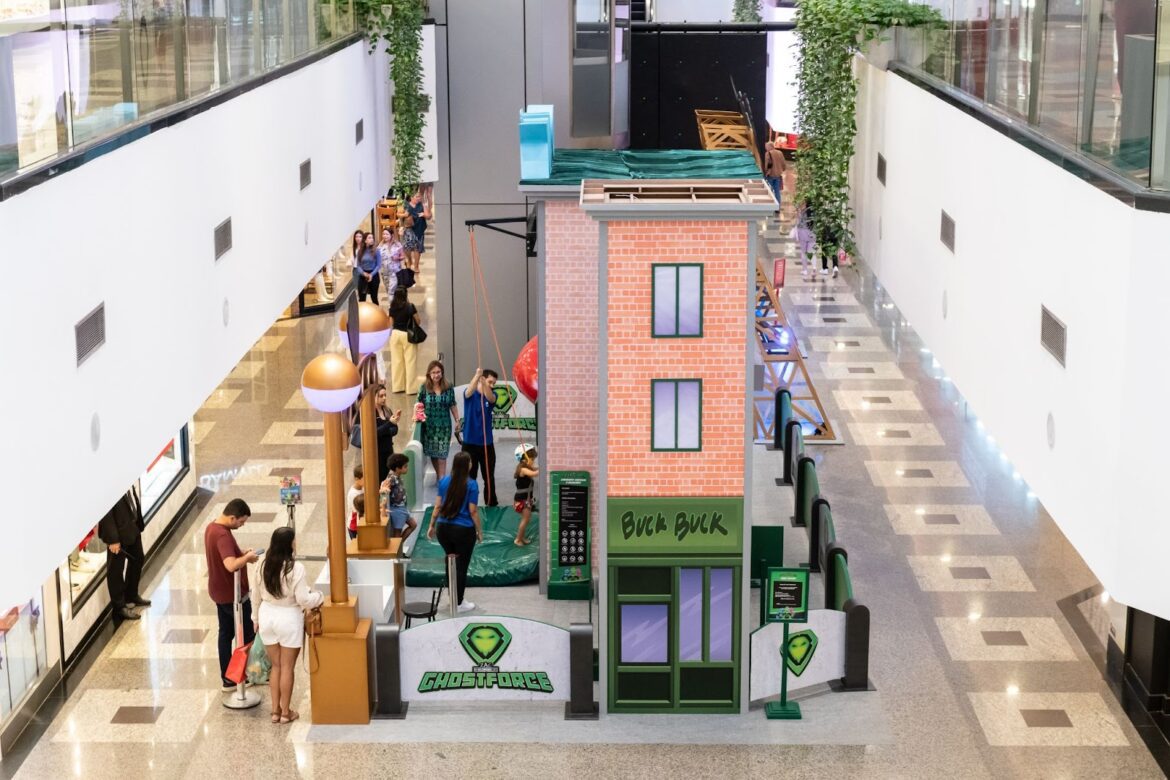 Brasília Shopping recebe LadyBug e Ghostforce para animar as férias escolares