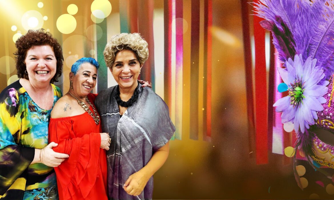 "Folia das Estrelas: Cely Curado, Lúcia de Maria e Sandra Duailibe fazem pré-carnaval no Clube do Choro"