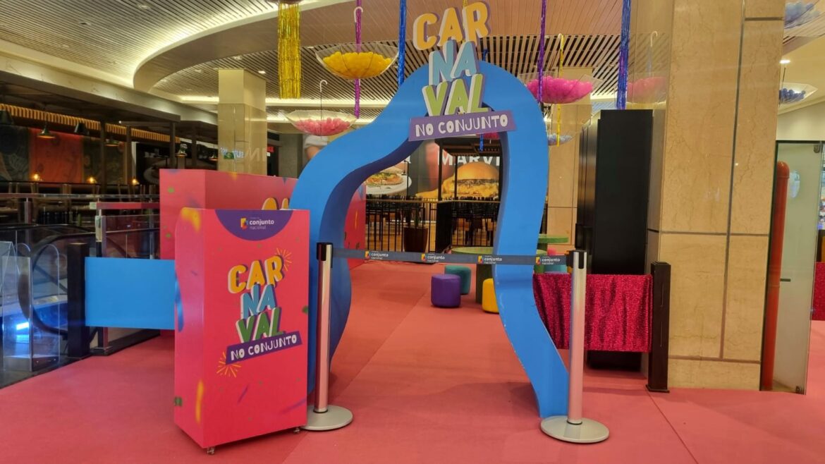 Carnaval do Conjunto Nacional: criatividade e sustentabilidade em ritmo de folia