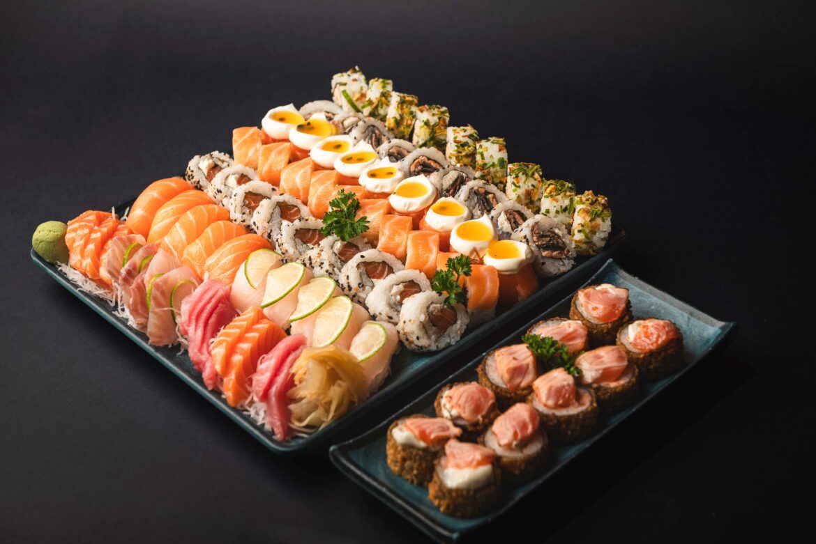 Chuva em Brasília: delicie-se com o sabor japonês do Restaurante Haná no conforto de casa