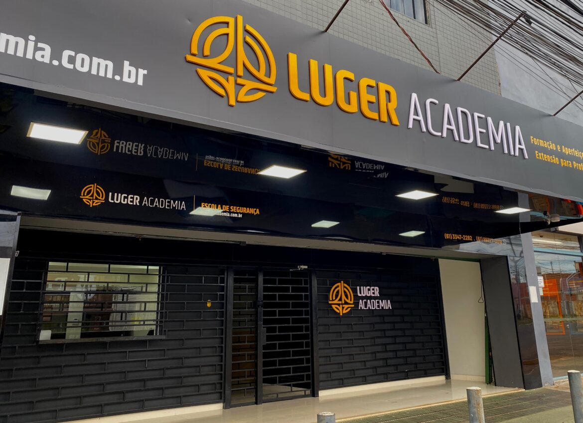 Nova unidade da Luger Academia será inaugurada em Taguatinga Norte