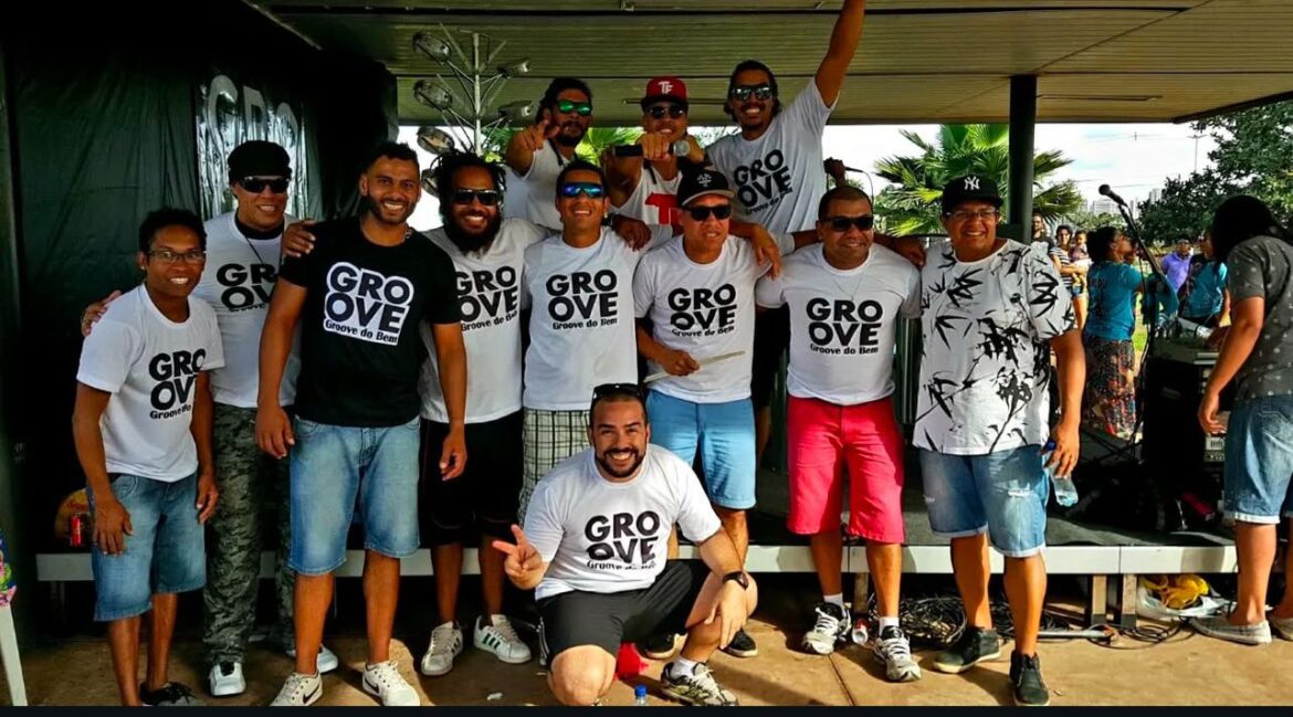 Bloco Groove do Bem celebra os 40 anos do Axé Music no Taguaparque