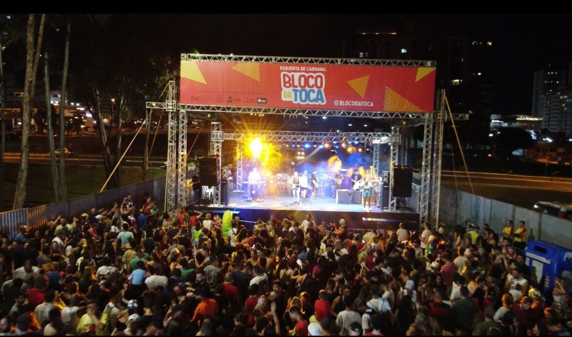 6ª Edição do Bloco da Toca celebra 40 anos do Axé Music com entrada gratuita